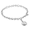 Heart Love Sterling Silver Charm