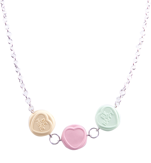 LOVE Heart Necklace from Girl From Blue City