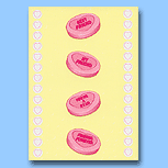 Best Friend Love Heart