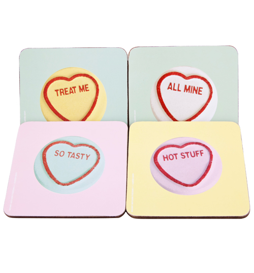 LOVE Hearts Coasters