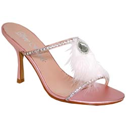 LOVE HEELS LH KURTSY DIAM FEATHER