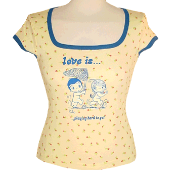 Love Is Playing Hard To Get Tee
