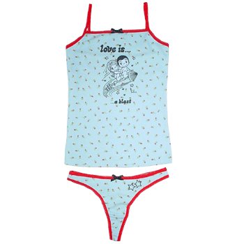 Love Is Underwear Set
