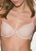 Fantasy padded underwired bra