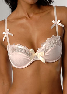 New Goddess full cup lace underwired bra