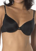 Padded moulded underwire bra