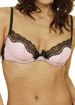 Padded underwired bra