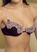 Vixen lightly padded underwired bra