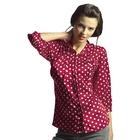 Love Label 3/4 Sleeve Printed Blouse