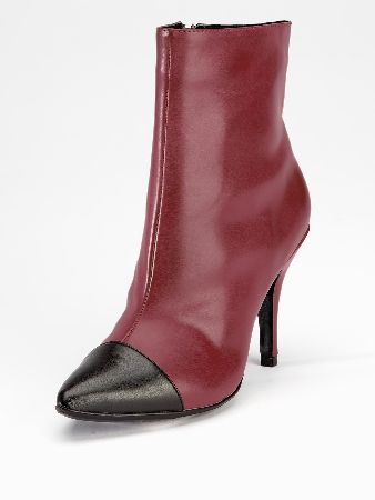 Love label Anderson Point Toe Cap Ankle Boot