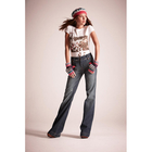 LOVE Label Butterfly Graphic T-Shirt