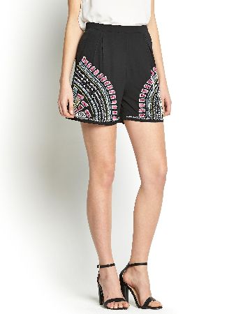 Love label Embellished Shorts