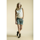 LOVE Label Embroidery Anglais Blouse