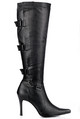 LOVE LABEL enfold 3 strap high leg boot