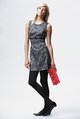 LOVE LABEL jacquard mini dress
