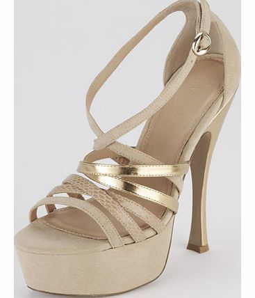 Love label Joey Platform Strappy Sandal