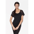 LOVE Label Lace Sleeve T-Shirt
