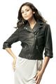 leather biker jacket