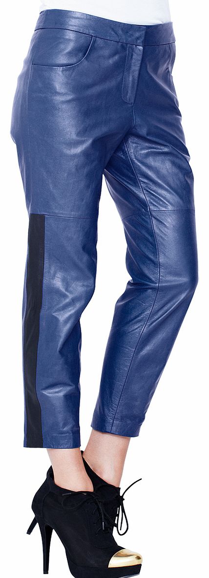 Love label Leather Trousers