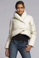 padded wrap jacket
