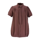 Love Label Tie Neck Blouse