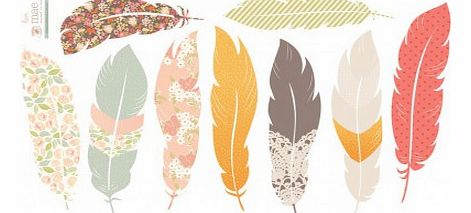 Love Mae Mini Feathers `One size