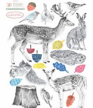 Love Mae Mini Forest creatures `One size