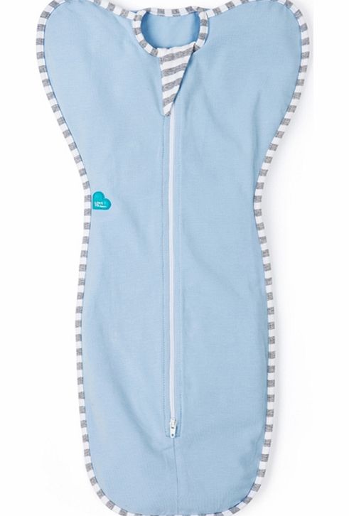 Love to Dream Love to Swaddle Up Medium Blue 2014