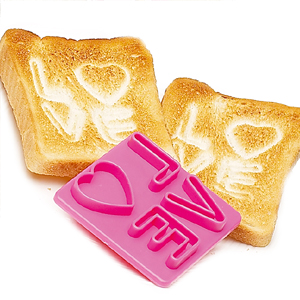 LOVE Toast Stamp