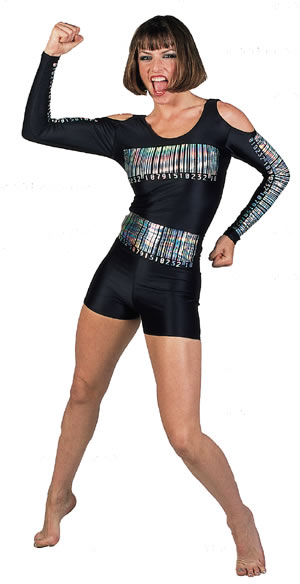 Lovebomb Barcode Shorts