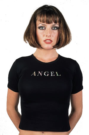 Lovebomb Short Sleeve Angel Top