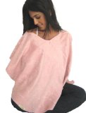 Loved Baby 4-in-1 Nursing Shawl - Think Pink