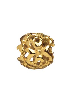 Lovelinks 14ct Gold Bouquet Charm 1480117