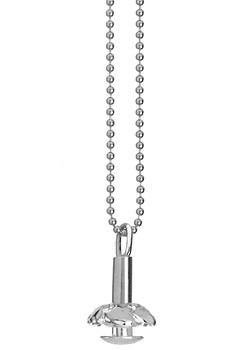 Lovelinks 45cm Silver Flower Necklace 11301521-42K