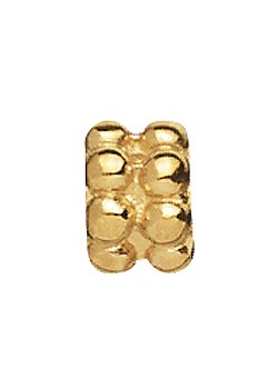 Gold Big Bubbles Charm 380523