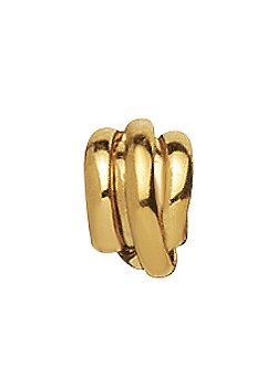 Lovelinks Gold Lucky Knot Charm 380114