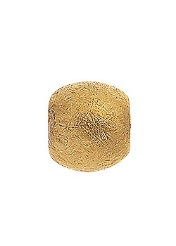 Gold Matted Ball Charm 380538