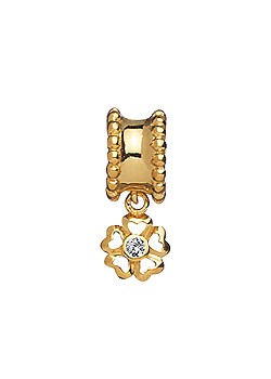 Lovelinks Gold Plated and Cubic Zirconia