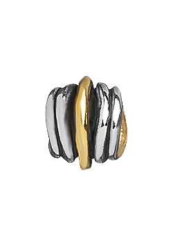 Gold Plated and Sterling Silver Rings