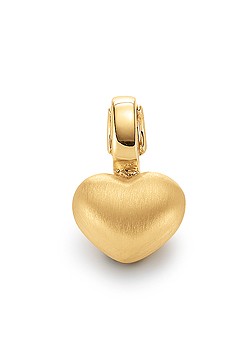 Lovelinks Gold Plated Heart Click Link 0380038