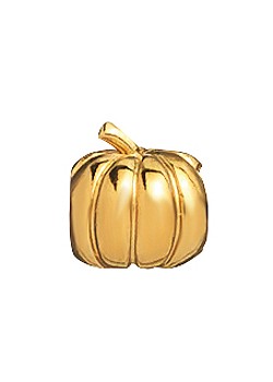 Gold Pumpkin Charm 380830