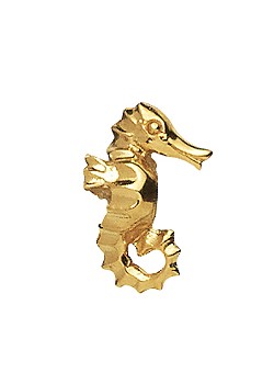 Lovelinks Gold Seahorse Charm 380117