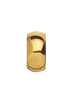 Gold Wide Band Spacer 380496