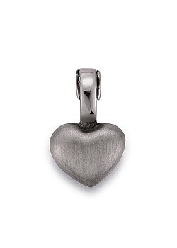 Lovelinks Oxidised Heart Click Link 2180038
