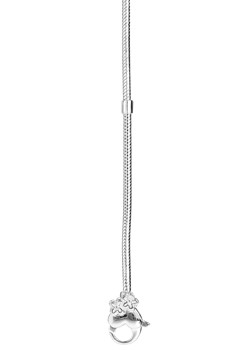 Lovelinks Silver 19cm Bracelet with Heart Flower