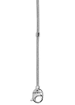 Lovelinks Silver 21cm Logo Clasp Bracelet