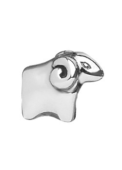 Lovelinks Silver Aries Charm 1180843