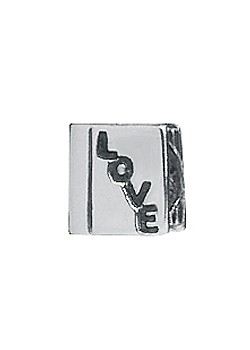 Silver Book Of Love Charm 1180900