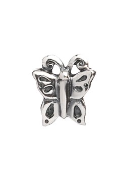 Lovelinks Silver Butterfly Charm 1180217