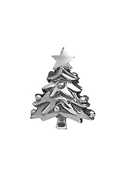 Lovelinks Silver Christmas Tree Charm 1180795